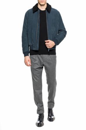 Jacket with fur collar, zdjęcie 2 Jacket with fur collar od Berluti